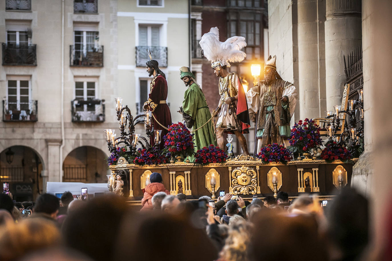 Vía Crucis Penitencial de Jesús Cautivo La Rioja